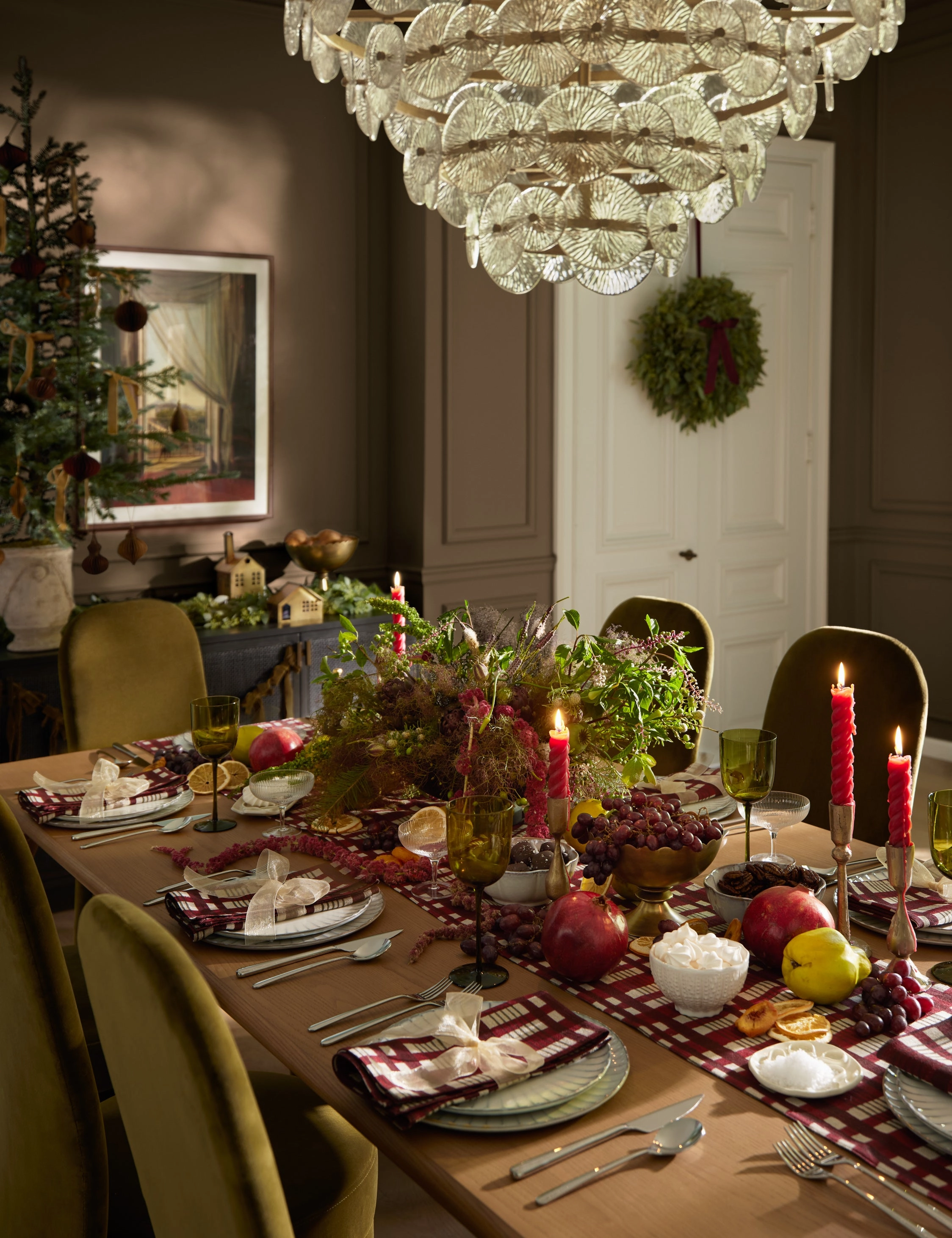 Musetta Linen Table Runner