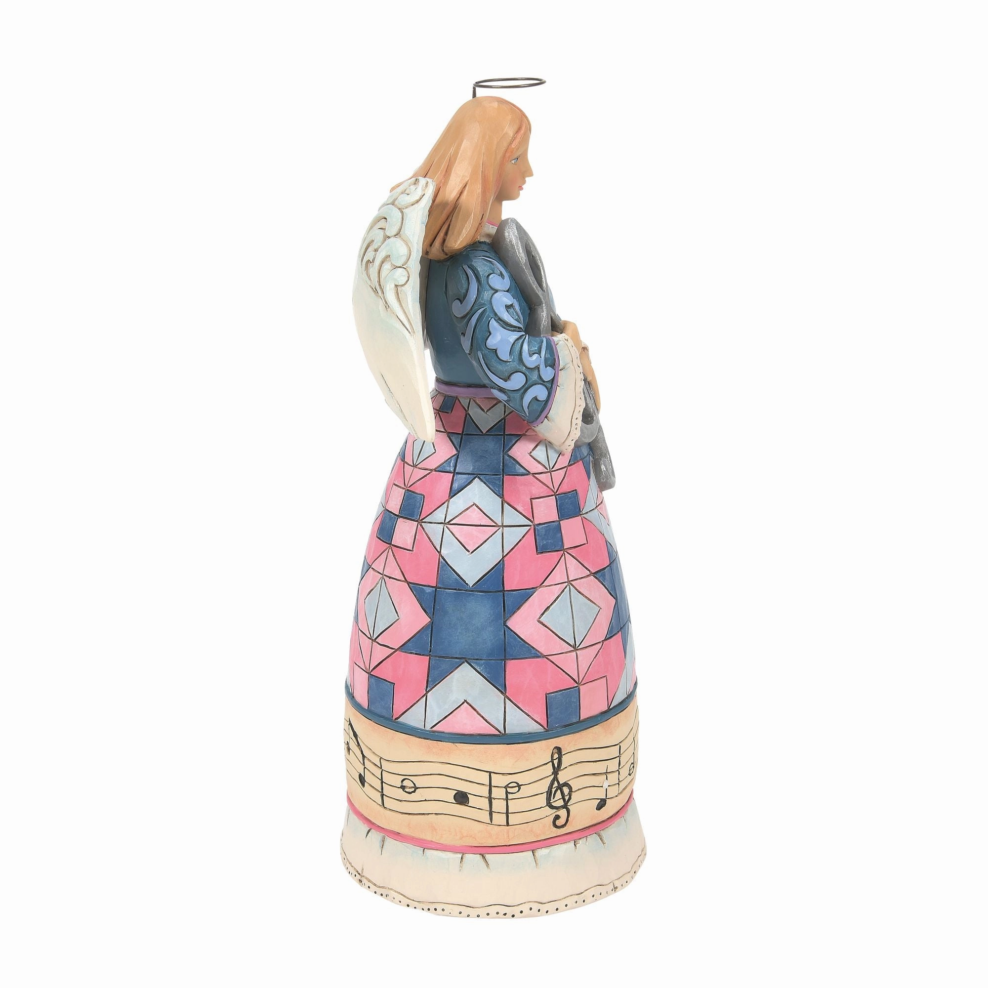 Music Angel Figurine