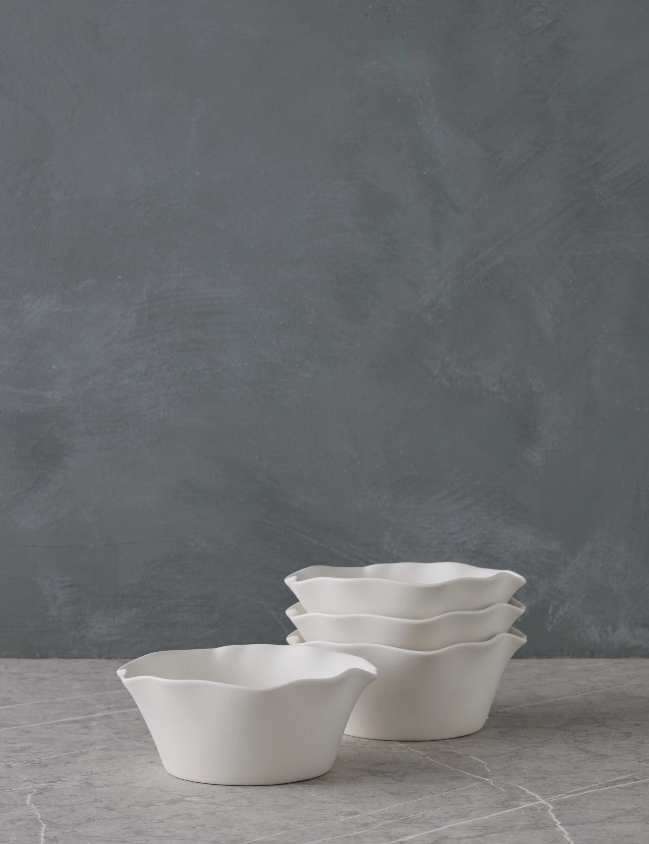 Nadia Satin-Matte Stoneware Dinnerware