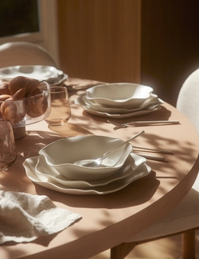 Nadia Satin-Matte Stoneware Dinnerware home decor,home accents,interior accessories