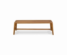Nakia 56" Bench dining table,kitchen table,dining room furniture