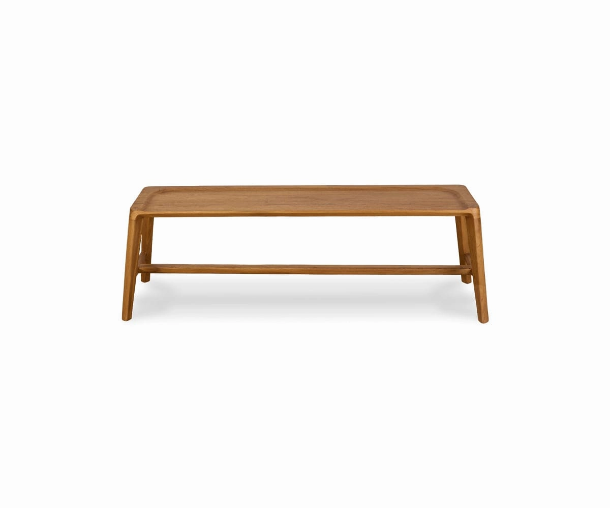 Nakia 56" Bench dining table,kitchen table,dining room furniture