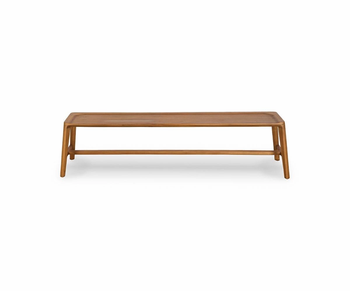 Nakia 72" Bench dining table,kitchen table,dining room furniture