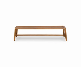 Nakia 72" Bench dining table,kitchen table,dining room furniture