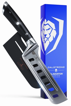 Nakiri Asian Vegetable Knife 6" | Offset Blade | Gladiator Series | NSF Certified | Dalstrong  knife set,kitchen knives,cooking tools