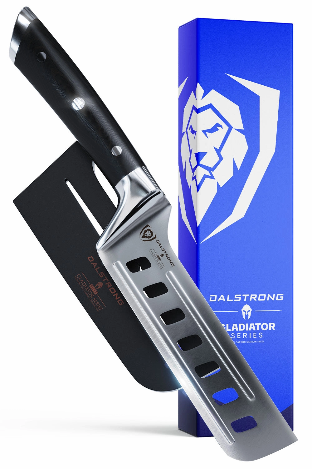 Nakiri Asian Vegetable Knife 6" | Offset Blade | Gladiator Series | NSF Certified | Dalstrong  knife set,kitchen knives,cooking tools