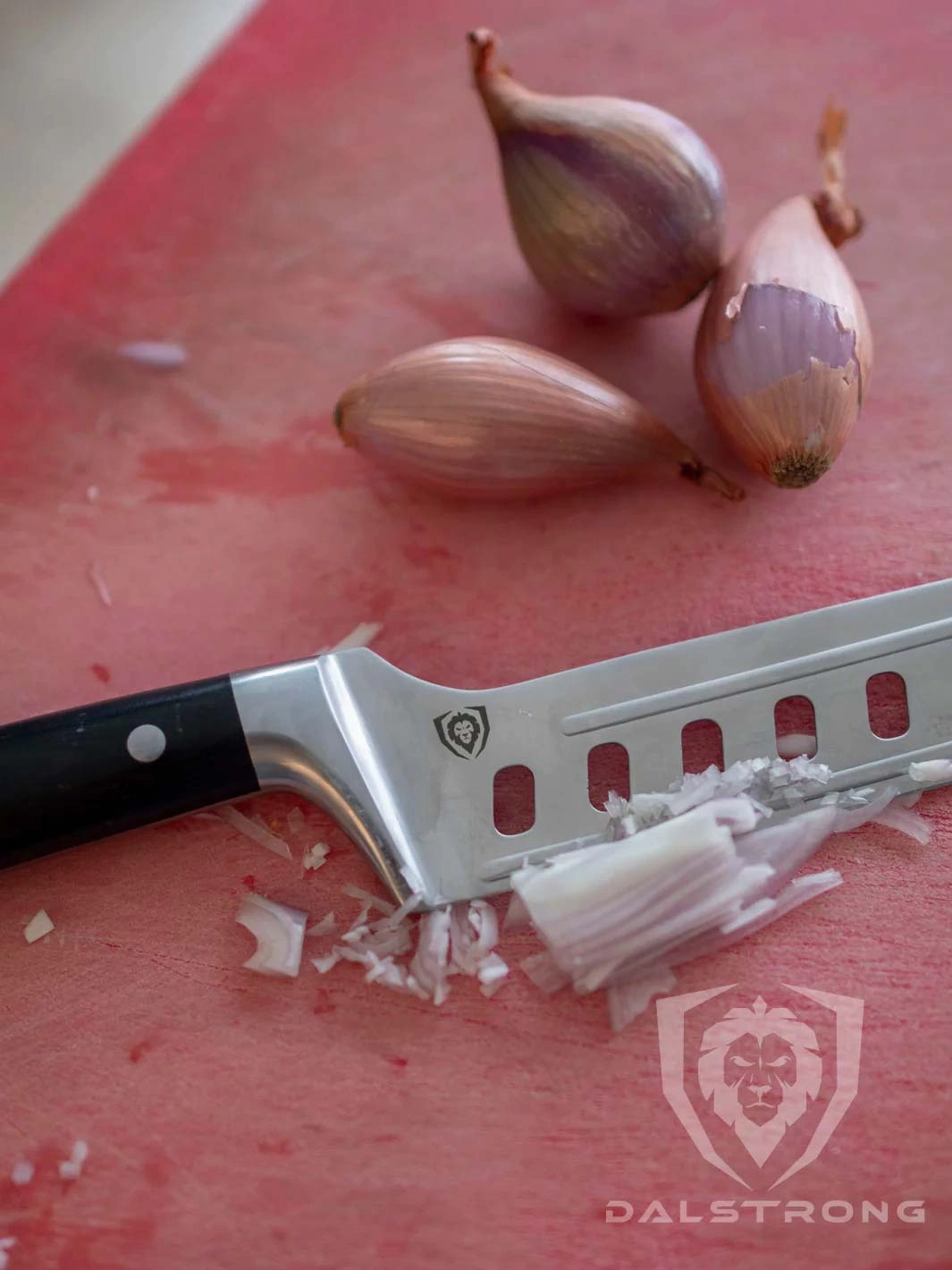 Nakiri Asian Vegetable Knife 6" | Offset Blade | Gladiator Series | NSF Certified | Dalstrong 