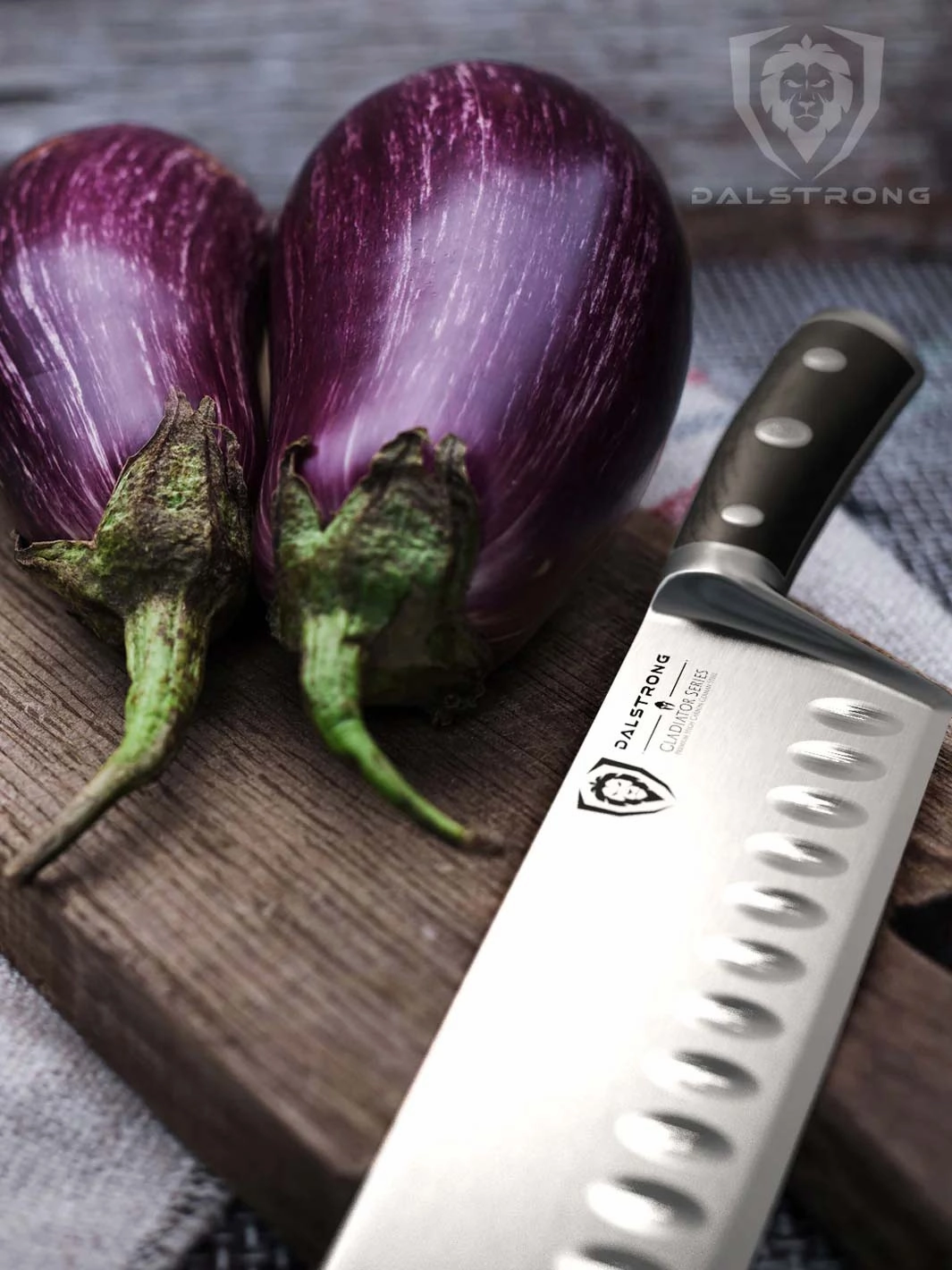 Nakiri Knife 7" | Gladiator Series | NSF Certified | Dalstrong 