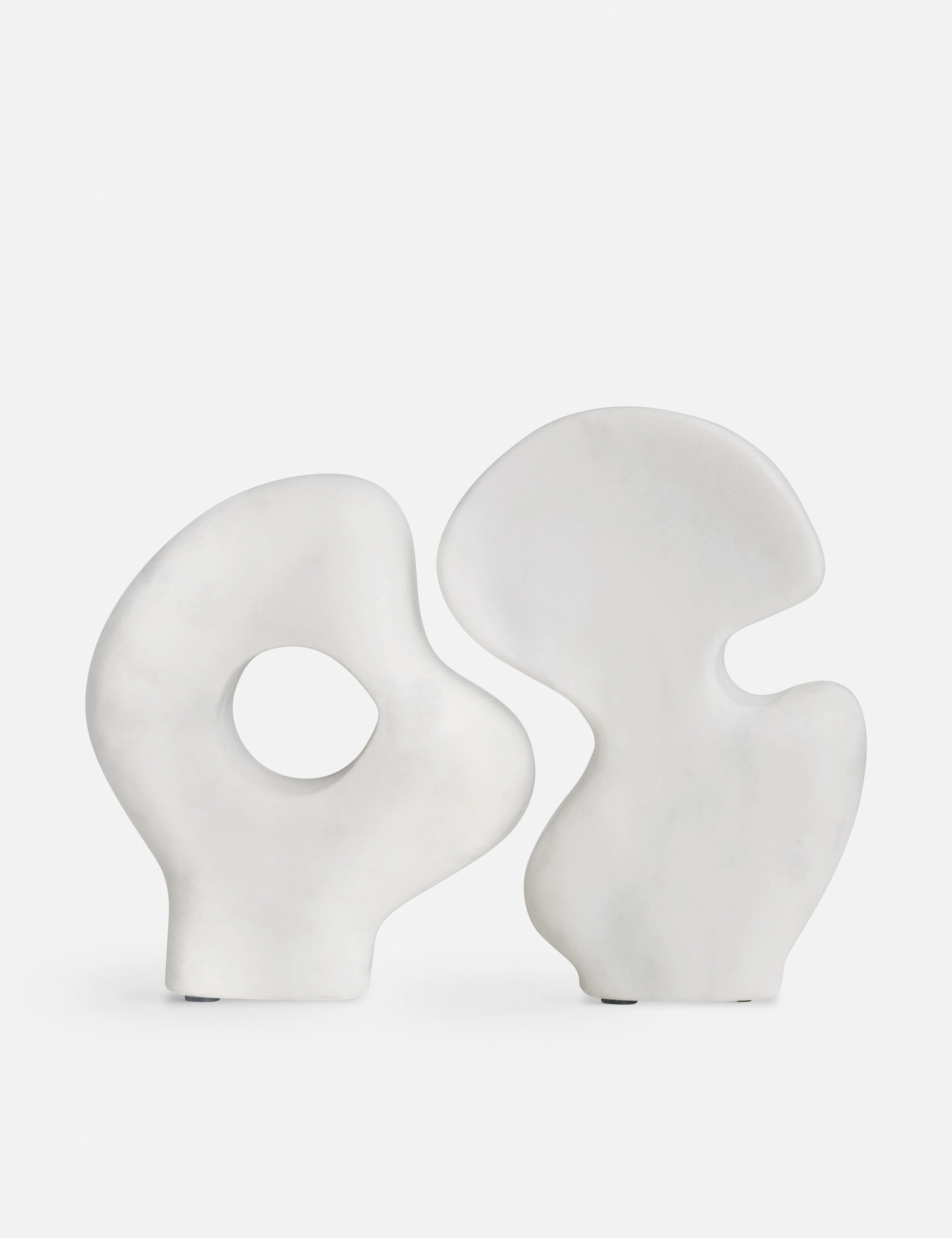 Nala Marble Sculptures (Set of 2) home decor,home accents,interior accessories