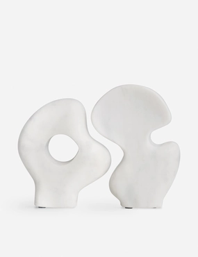 Nala Marble Sculptures (Set of 2) home decor,home accents,interior accessories