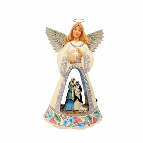 Nativity Angel LED Open Scene figurines,decorative figurines,home accents