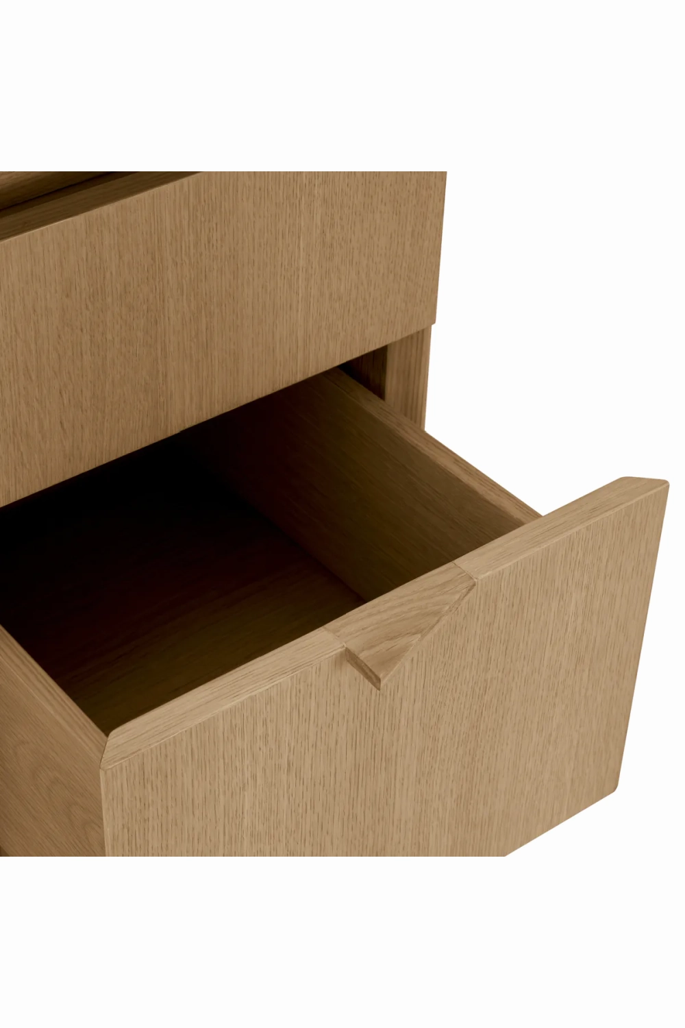 Natural Oak 3-Drawer Desk | Eichholtz Sarah