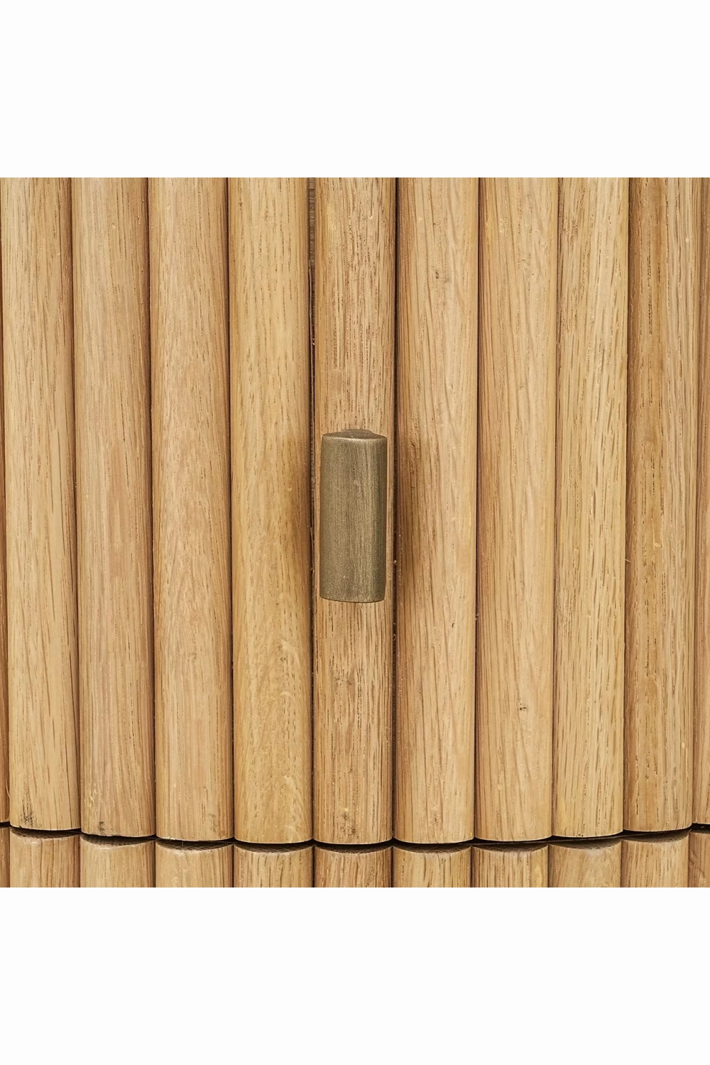 Natural Oak 3-Drawer Desk | OROA Belfort