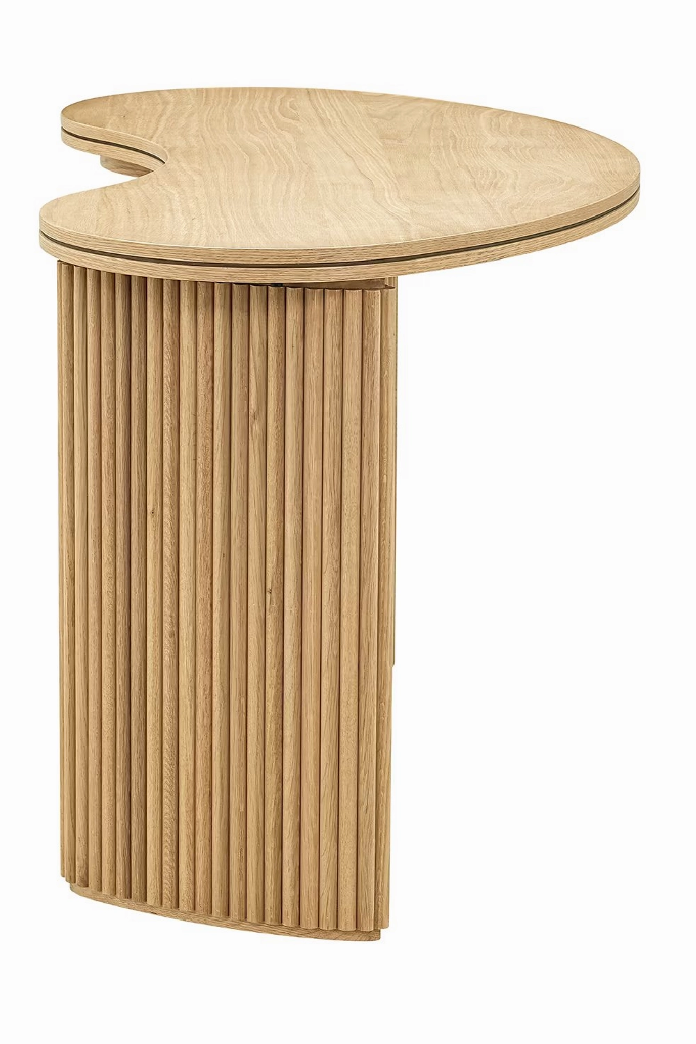 Natural Oak 3-Drawer Desk | OROA Belfort