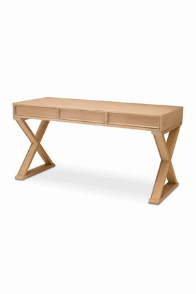 Natural Oak Desk | Eichholtz Sardinia desk,home desk,workstation