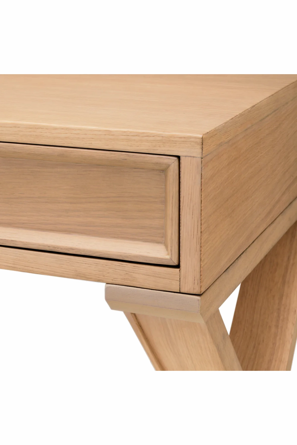 Natural Oak Desk | Eichholtz Sardinia