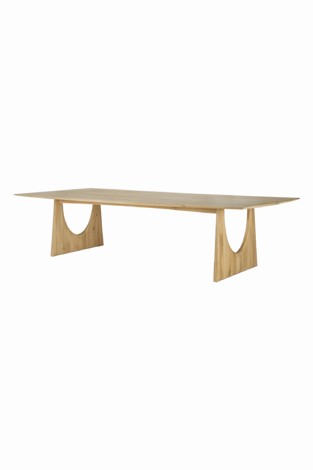 Natural Oak Meeting Table | Ethnicraft Geometric