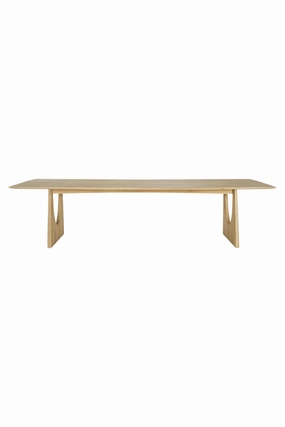 Natural Oak Meeting Table | Ethnicraft Geometric desk,home desk,workstation