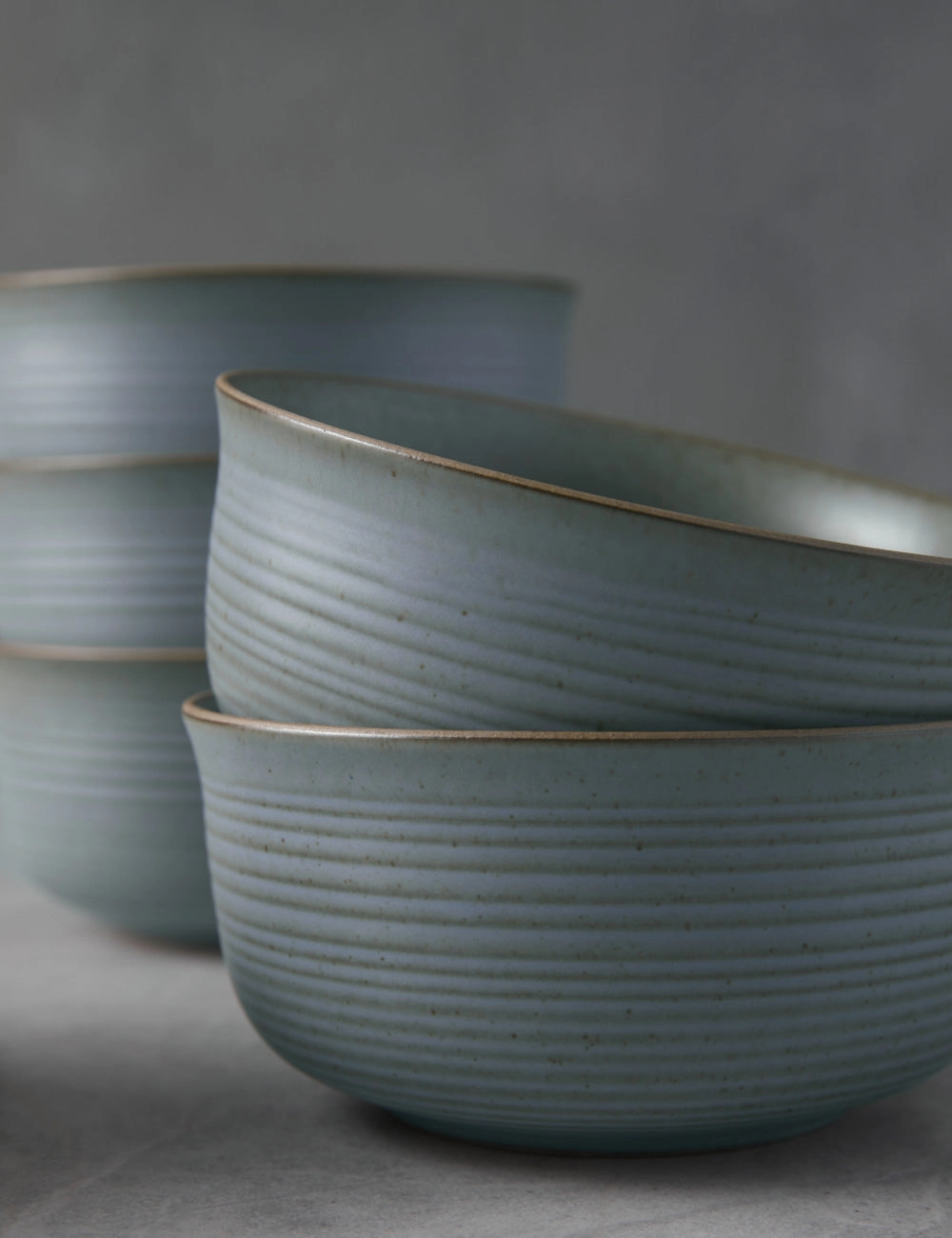 Nature Cereal Bowls (Set of 6) by Thomas for Rosenthal