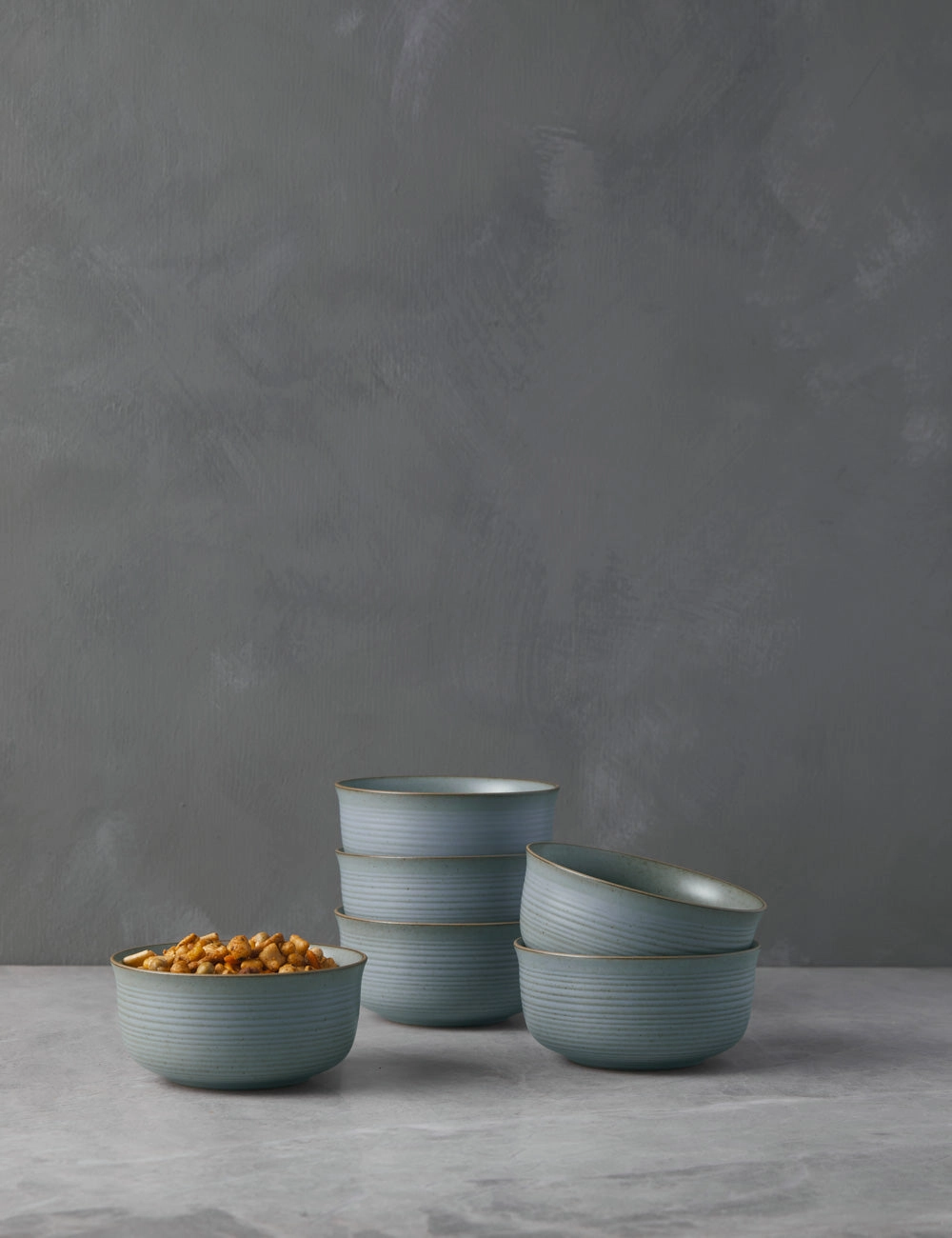 Nature Cereal Bowls (Set of 6) by Thomas for Rosenthal