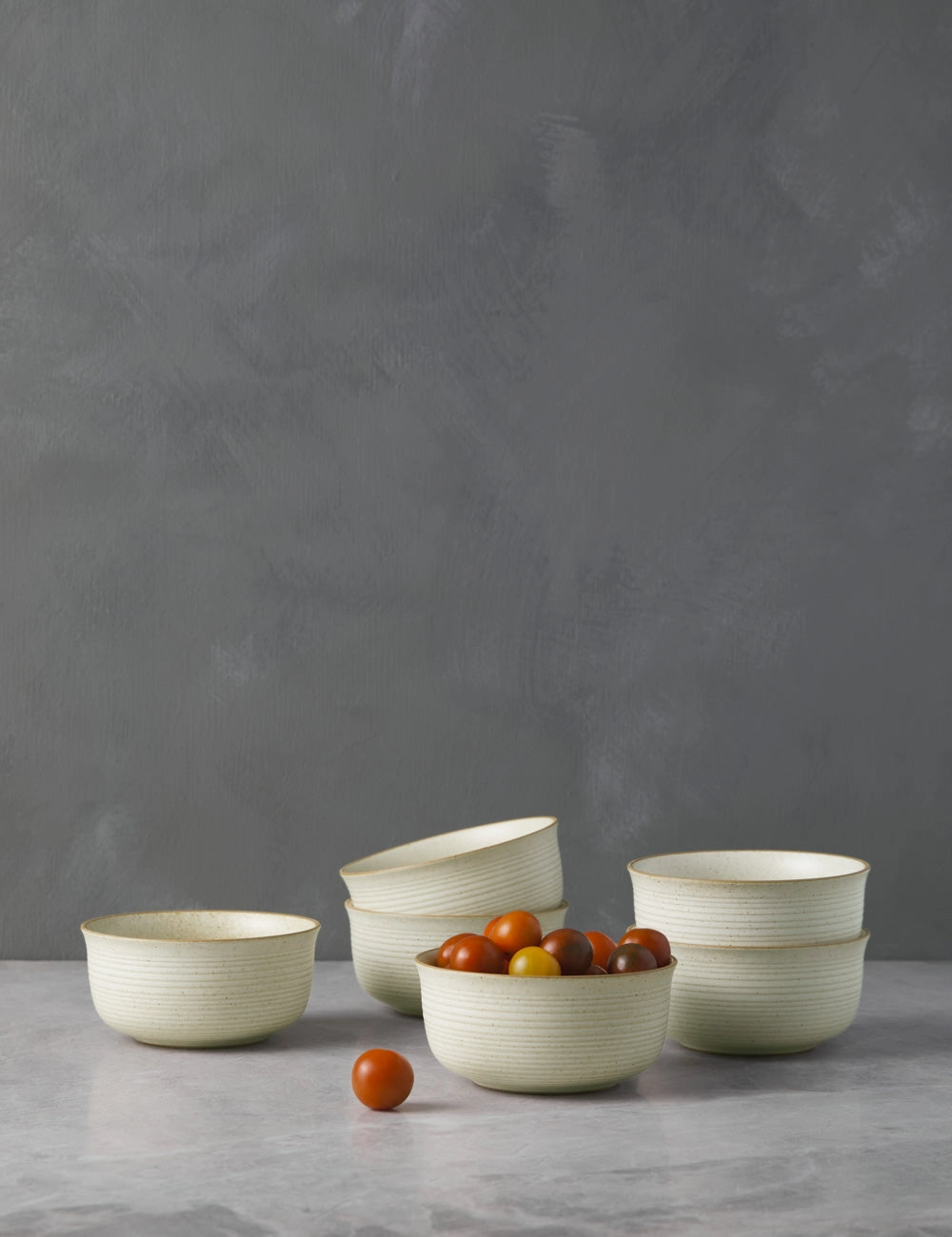 Nature Cereal Bowls (Set of 6) by Thomas for Rosenthal