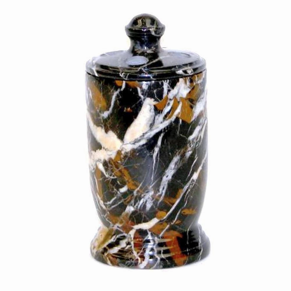 Nature Home Decor Atlantic Collection Michelangelo Marble Toothbrush Holder toothbrush holder,bathroom cup,bathroom organizer