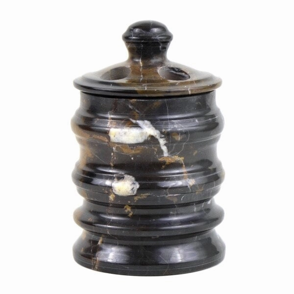 Nature Home Decor Bengal Collection Michelangelo Marble Toothbrush Holder toothbrush holder,bathroom cup,bathroom organizer
