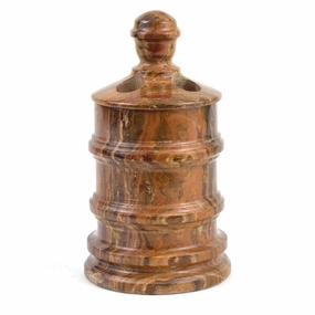 Nature Home Decor Bengal Collection Onyx Toothbrush Holder toothbrush holder,bathroom cup,bathroom organizer