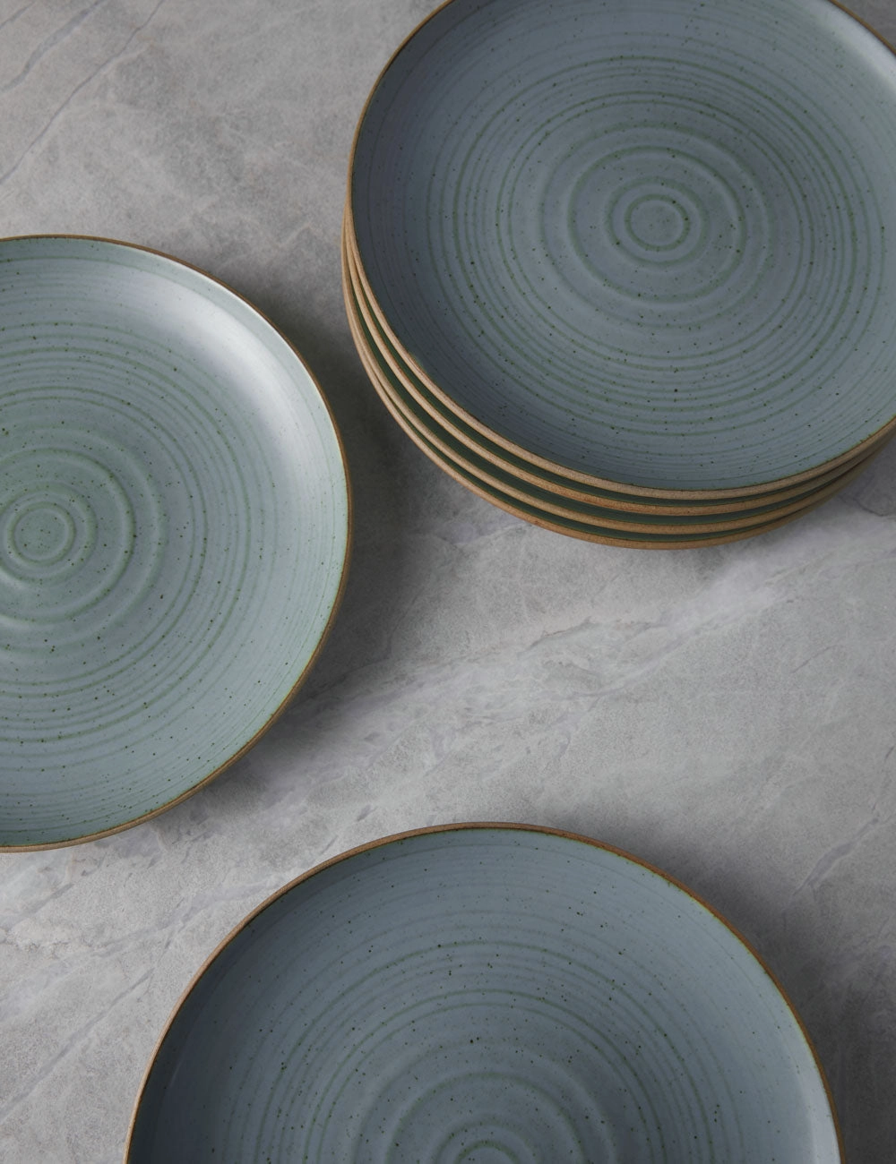 Nature Salad Plates (Set of 6) by Thomas for Rosenthal
