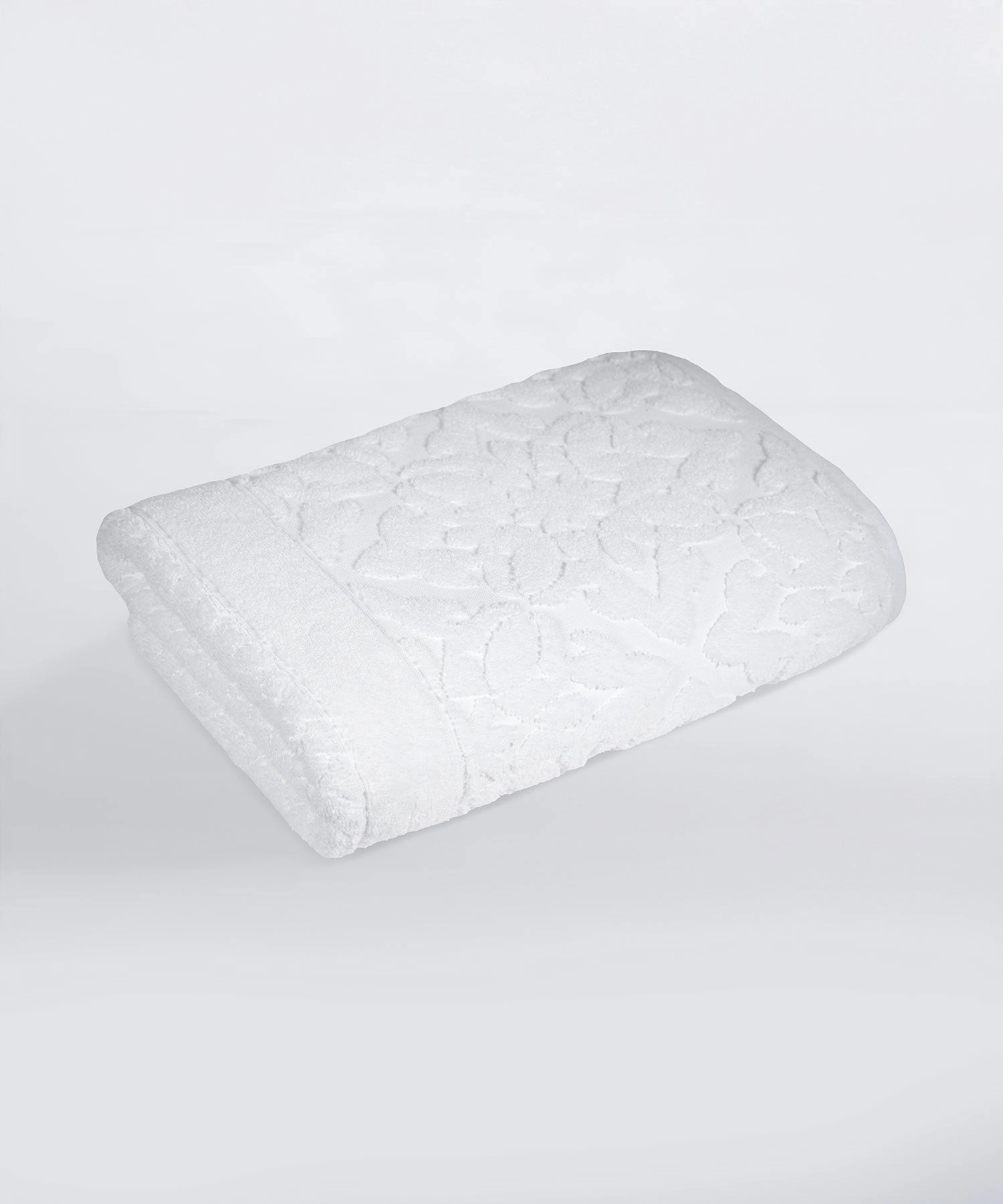 Nectarsoft Be Our Guest Bath Towel, 625 GSM, 100% Cotton, White,  Elanz