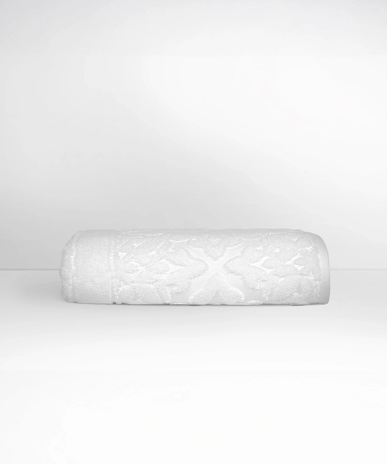 Nectarsoft Be Our Guest Bath Towel, 625 GSM, 100% Cotton, White,  Elanz