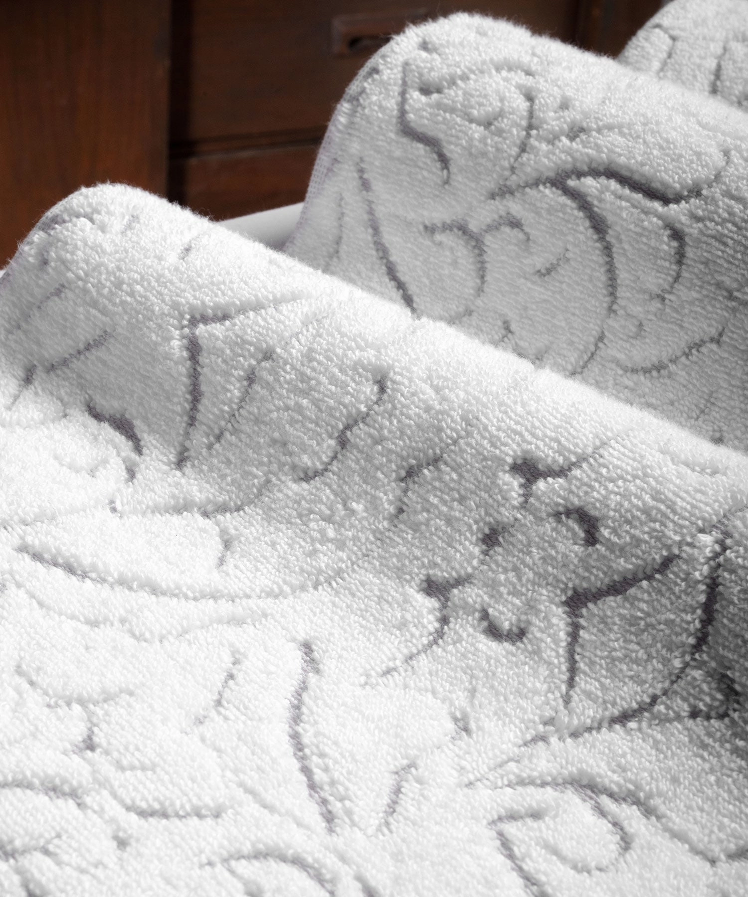 Nectarsoft Be Our Guest Bath Towel, 625 GSM, 100% Cotton, White, Curate