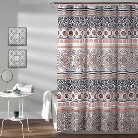 Nesco Stripe Shower Curtain shower curtain,bath curtain,bathroom decor