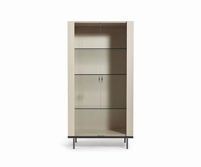 Niccola 2-Door Curio dining table,kitchen table,dining room furniture