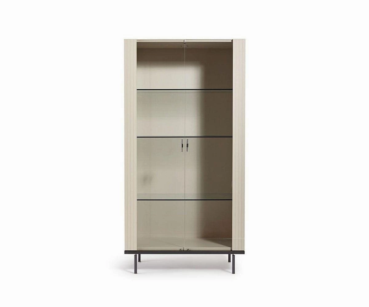Niccola 2-Door Curio dining table,kitchen table,dining room furniture