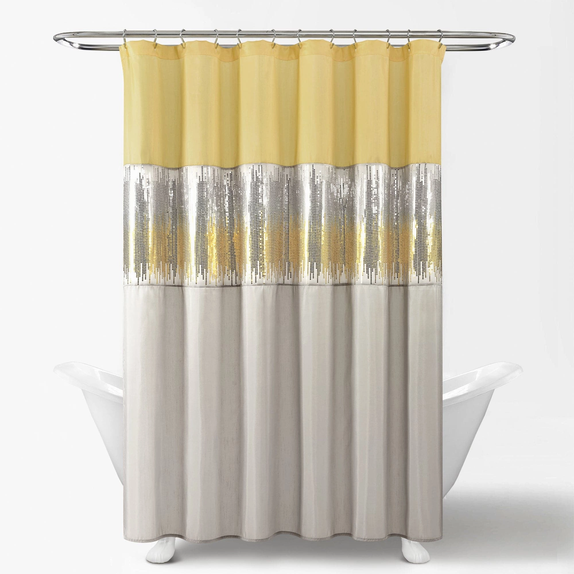 Night Sky Shower Curtain