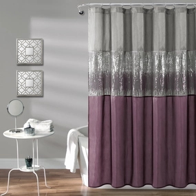Night Sky Shower Curtain shower curtain,bath curtain,bathroom decor