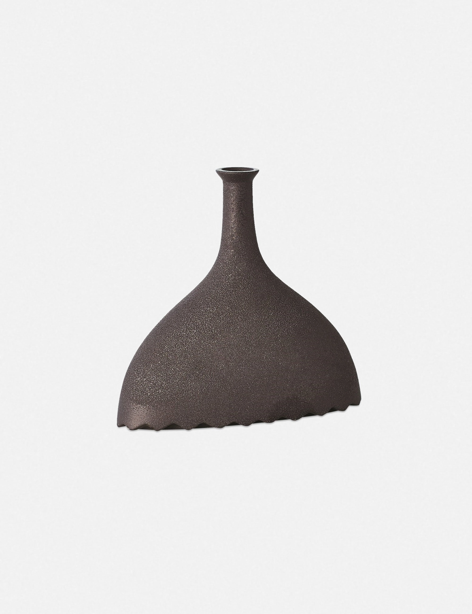 Noelle Geometric Decorative Vase, Black by Lemieux et Cie -  - home decor,home accents,interior accessories