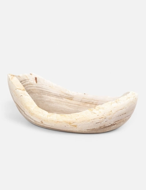 Noki Petrified Wood Bowl -  - home decor,home accents,interior accessories