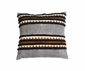 Nomadic Fringe Pillow Cover sofa,couch,living room furniture