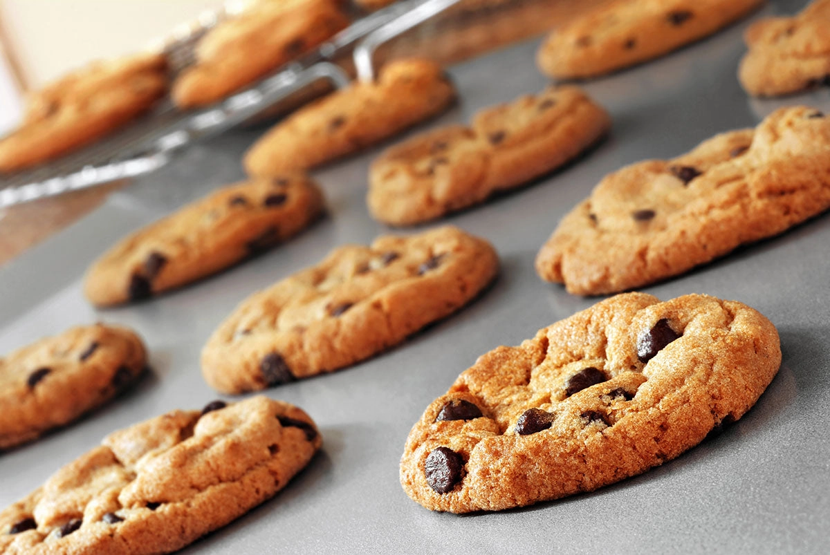 Non-Stick Carbon Steel Baking Cookie Sheet, 16-1/8" x 11-1/2"