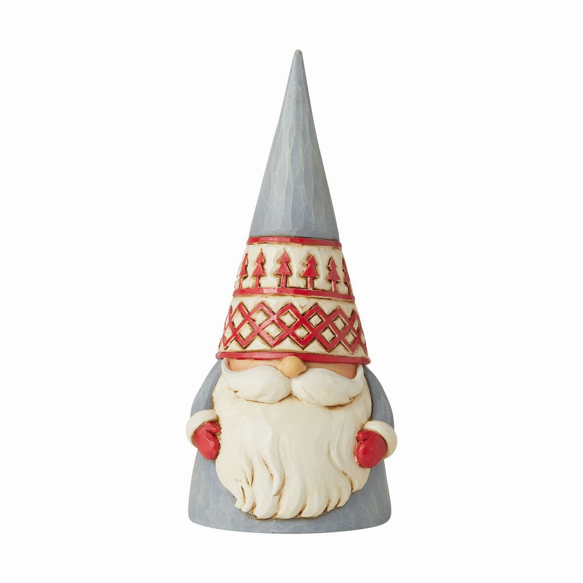 Nordic Grey Trees Hat Gnome figurines,decorative figurines,home accents