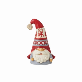 Nordic Noel Gnome Flap Hat Fig figurines,decorative figurines,home accents