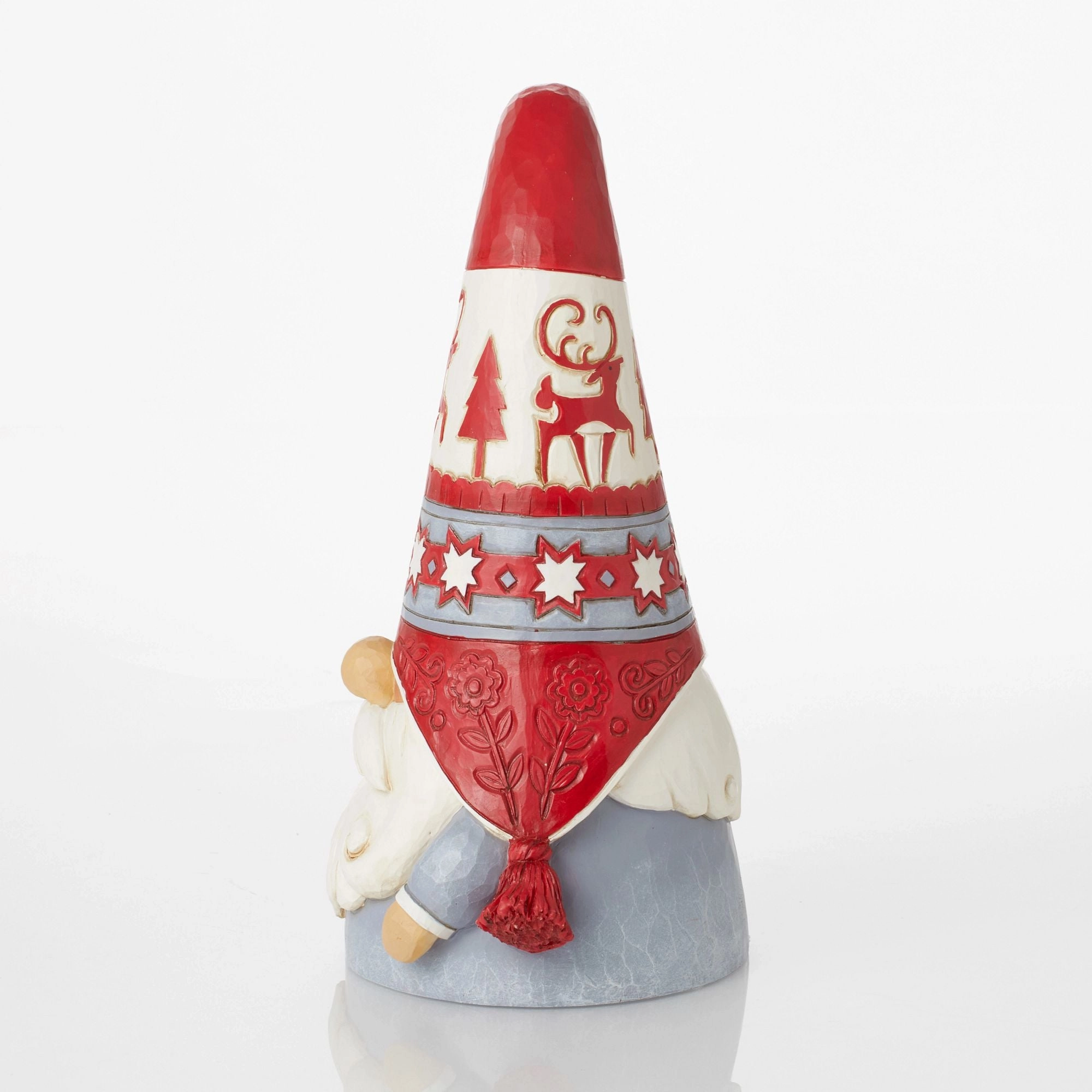 Nordic Noel Gnome Flap Hat Fig