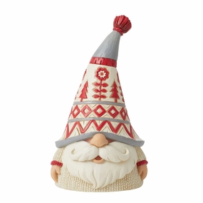 Nordic Noel Gnome In Sweater figurines,decorative figurines,home accents
