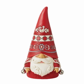 Nordic Noel Gnome Jingle Bell figurines,decorative figurines,home accents