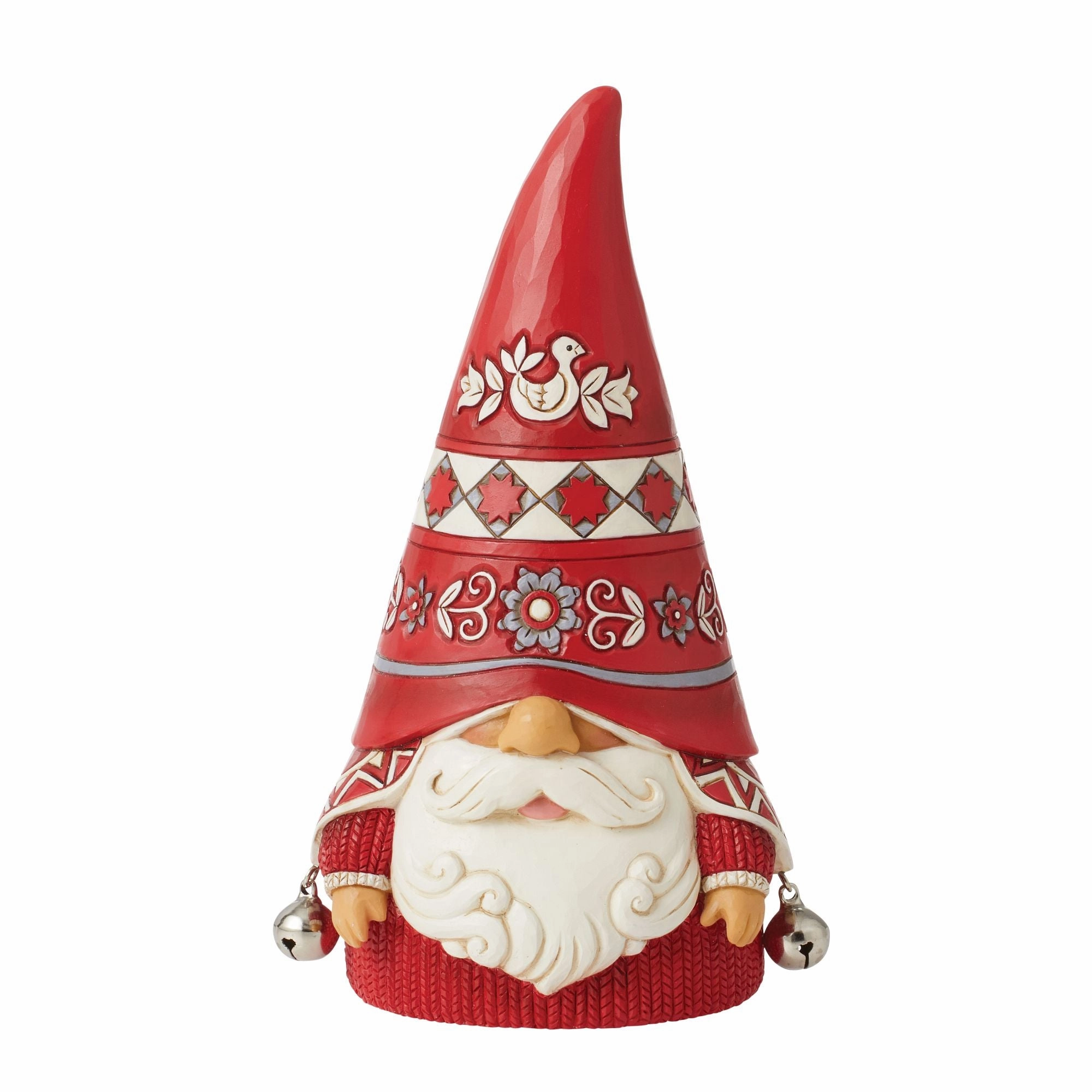 Nordic Noel Gnome Jingle Bell figurines,decorative figurines,home accents