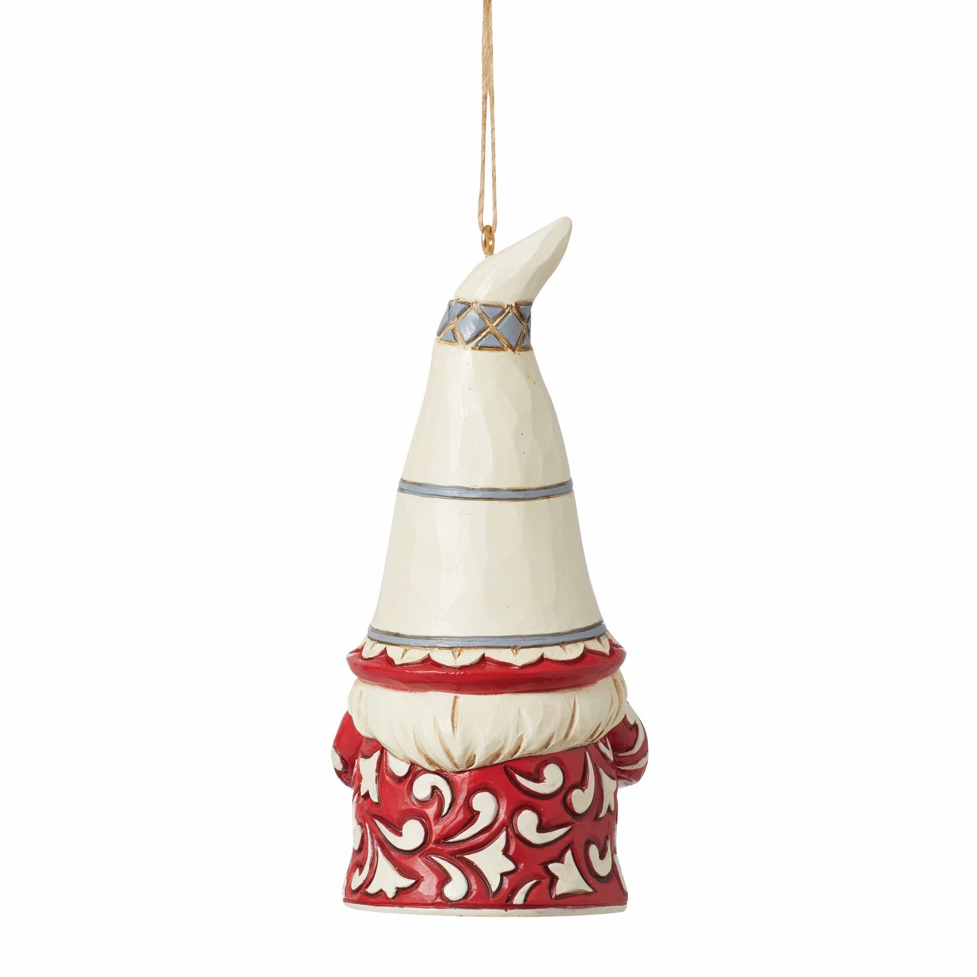 Nordic Noel Gnome w/ Heart Orn
