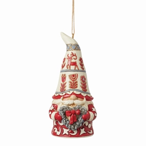 Nordic Noel Gnome w/ Heart Orn figurines,decorative figurines,home accents