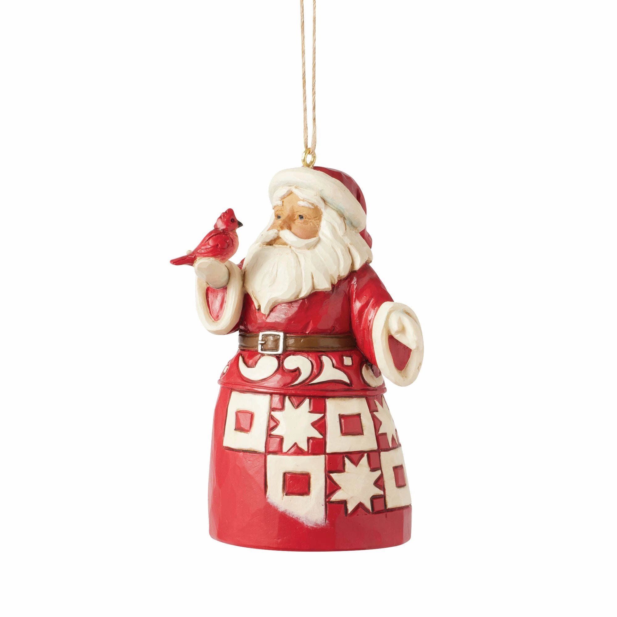 Nordic Noel Santa Ornament figurines,decorative figurines,home accents
